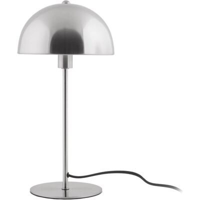 LEITMOTIV - Lampe de table en métal Bonnet - Argent - 39cm - Publicité LEITMOTIV - Lampe de table en métal Bonnet - Argent - 39cm - Publicité