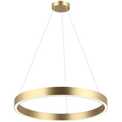 Light Prestige, Suspension, Pendant LED Light Midway 60cm Gold Iii (3850 lm) - Publicité Light Prestige, Suspension, Pendant LED Light Midway 60cm Gold Iii (3850 lm) - Publicité