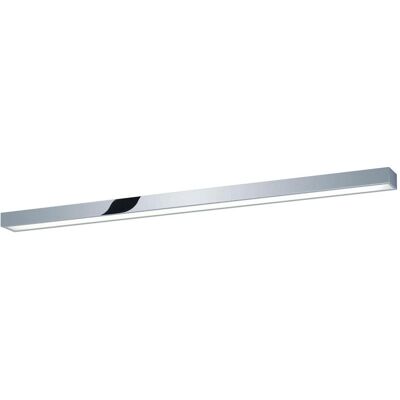 Lampe miroir LED Helestra - 120cm, chrome, 2900K, 1860lm - Montage mural - Publicité Lampe miroir LED Helestra - 120cm, chrome, 2900K, 1860lm - Montage mural - Publicité