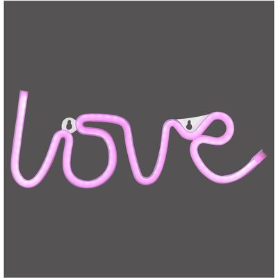 Paul Neuhaus Neon-LOVE Lampe Murale LED - Lampe Murale LED - Publicité Paul Neuhaus Neon-LOVE Lampe Murale LED - Lampe Murale LED - Publicité