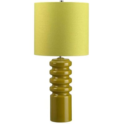 Elstead Lighting, Lampe de table Contour Lime E27 - Publicité Elstead Lighting, Lampe de table Contour Lime E27 - Publicité