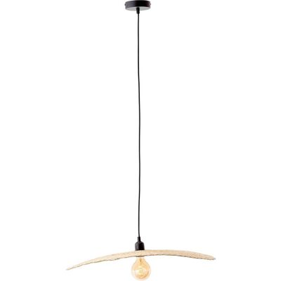 BRILLIANT Jefter Suspension - 60cm Diamètre, Noir/Naturel - Publicité BRILLIANT Jefter Suspension - 60cm Diamètre, Noir/Naturel - Publicité