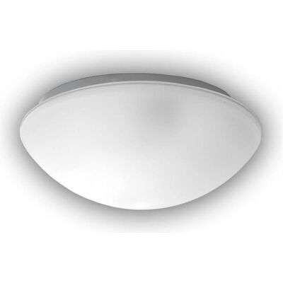 Niermann Stand By LED 10W Verre Satiné Lampe Murale & Plafond - Wall and ceiling light - Publicité Niermann Stand By LED 10W Verre Satiné Lampe Murale & Plafond - Wall and ceiling light - Publicité