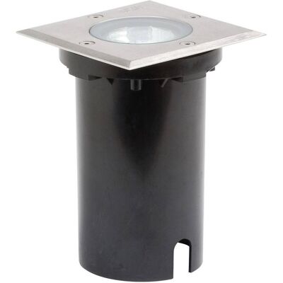 Lumière d'effet au sol carrée en acier inoxydable - Konstsmide - Publicité Lumière d'effet au sol carrée en acier inoxydable - Konstsmide - Publicité