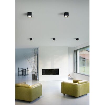 Helestra - Dora Weiss Rund - Blanc - Lampade plafond - Publicité Helestra - Dora Weiss Rund - Blanc - Lampade plafond - Publicité