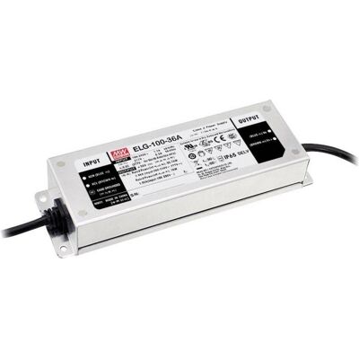 Mean Well ELG-100-54DA-3Y Driver LED - LED driver - Publicité Mean Well ELG-100-54DA-3Y Driver LED - LED driver - Publicité