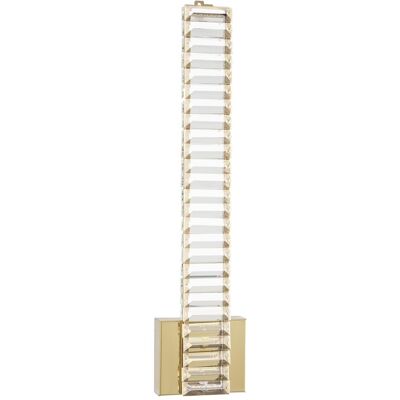 Applique Murale Nova Luce Aurelia - Cristal, 19W, Blanc Chaud - Publicité Applique Murale Nova Luce Aurelia - Cristal, 19W, Blanc Chaud - Publicité