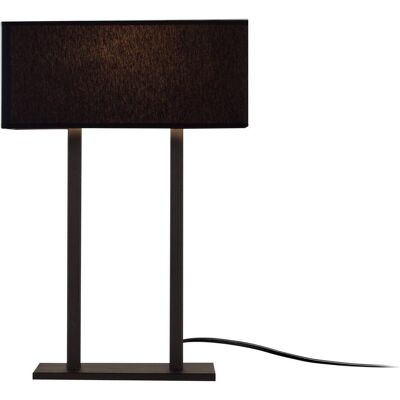 Opviq Salihini Lampe de Table en Métal Noir - MR-615 - Publicité Opviq Salihini Lampe de Table en Métal Noir - MR-615 - Publicité