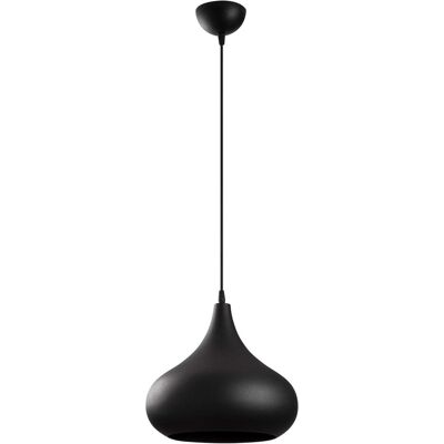 Opviq Lustre noir et or - Hauteur réglable - Luminaire - Publicité Opviq Lustre noir et or - Hauteur réglable - Luminaire - Publicité