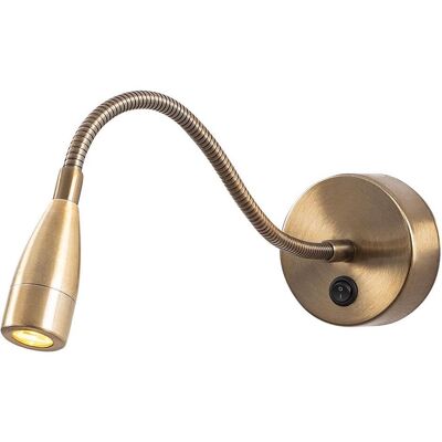 Opviq Modèle 3247 - Lampe murale vintage ajustable - Publicité Opviq Modèle 3247 - Lampe murale vintage ajustable - Publicité