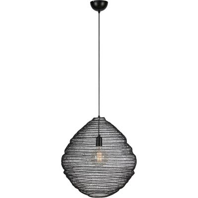Luminaire suspendu Tazza de Markslöjd - Abat-jour en métal - Noir - Publicité Luminaire suspendu Tazza de Markslöjd - Abat-jour en métal - Noir - Publicité