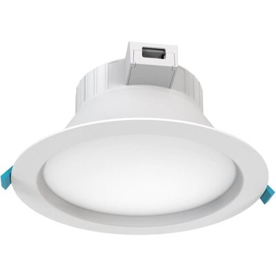 Megatron MT76775 LED downlight - blanc - 2600 lm - 3000–4000K - Publicité Megatron MT76775 LED downlight - blanc - 2600 lm - 3000–4000K - Publicité