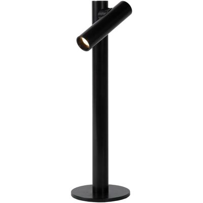 Lucide ANTRIM Lampe de Table Rechargeable - LED, Noir - Publicité Lucide ANTRIM Lampe de Table Rechargeable - LED, Noir - Publicité