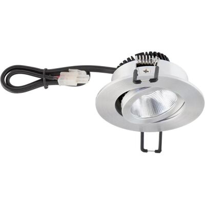 EVN Lumière Plafond P-LED - 2700K 575lm Aluminium - Publicité EVN Lumière Plafond P-LED - 2700K 575lm Aluminium - Publicité
