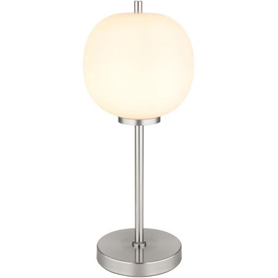 Lampe de table Globo Blacky i Nickel - Style Classique - Publicité Lampe de table Globo Blacky i Nickel - Style Classique - Publicité