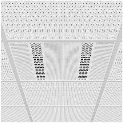 LTS, Plafonnier, Lampe LED encastrée (2360 lm) - Publicité LTS, Plafonnier, Lampe LED encastrée (2360 lm) - Publicité