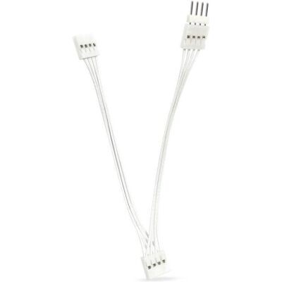 Light Solutions Câble Y-Splitter Blanc pour Philips Hue Gradient LightStrip - Publicité Light Solutions Câble Y-Splitter Blanc pour Philips Hue Gradient LightStrip - Publicité