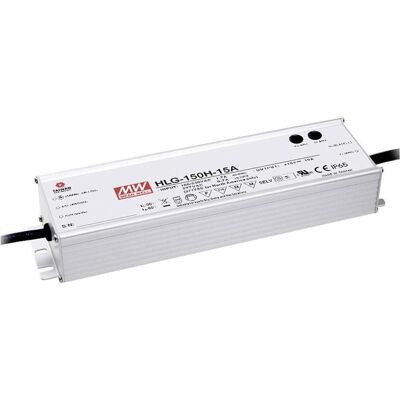 Mean Well, Éclairage : accessoires, MW HLG-150H-36 LED-Treiber, LED-Trafo Konstantspannung, Konstantstrom - Publicité Mean Well, Éclairage : accessoires, MW HLG-150H-36 LED-Treiber, LED-Trafo Konstantspannung, Konstantstrom - Publicité