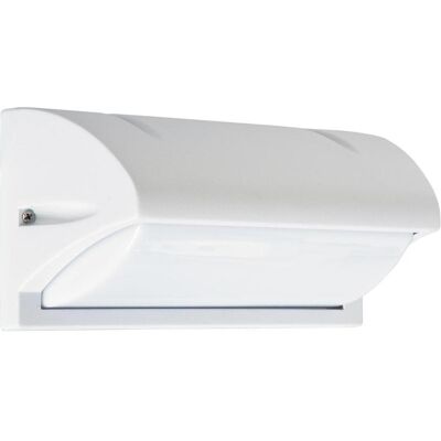 Luminaire LED blanc EVN pour mur et plafond - 10W, 3000K, IP54 - Publicité Luminaire LED blanc EVN pour mur et plafond - 10W, 3000K, IP54 - Publicité