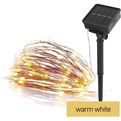 Fuego Nano Guirlande LED - 12 m Blanc chaud - Guirlande LED - Publicité Fuego Nano Guirlande LED - 12 m Blanc chaud - Guirlande LED - Publicité