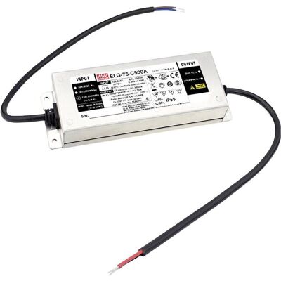 MeanWell, Éclairage : accessoires, Driver de LED 60W 1.05A 35... 71V IP67 - Publicité MeanWell, Éclairage : accessoires, Driver de LED 60W 1.05A 35... 71V IP67 - Publicité