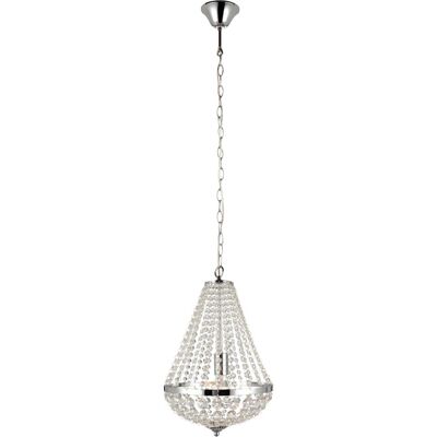 Lustre en cristal Markslojd 42585 Granso - Chrome 30cm - Publicité Lustre en cristal Markslojd 42585 Granso - Chrome 30cm - Publicité
