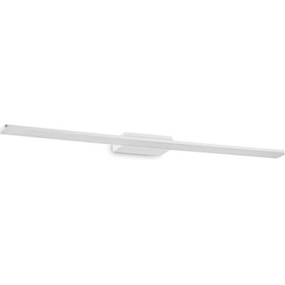 Ideal Lux MAKE-UP 90cm Applique Murale Blanche - LED, Non Dimmable, 3000K - Publicité Ideal Lux MAKE-UP 90cm Applique Murale Blanche - LED, Non Dimmable, 3000K - Publicité