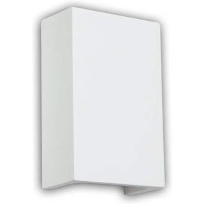 Applique LED IsoLED - 2x3W Blanc Chaud, Carré - Publicité Applique LED IsoLED - 2x3W Blanc Chaud, Carré - Publicité