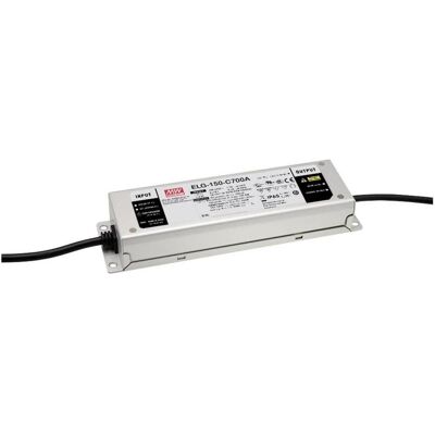 Alimentation LED Mean Well 105 W - Ajustable, Extérieur, Ignifugée - Publicité Alimentation LED Mean Well 105 W - Ajustable, Extérieur, Ignifugée - Publicité