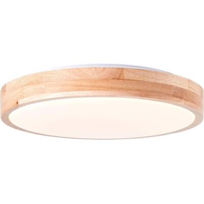 BRILLIANT Plafonnier LED - Slimline, Marron, 34cm, 1200lm - Publicité BRILLIANT Plafonnier LED - Slimline, Marron, 34cm, 1200lm - Publicité