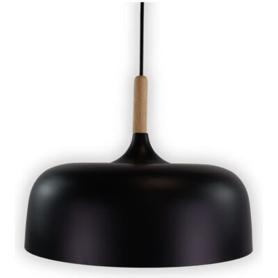 Luxula LX700174 - Suspension ronde noire - Lampe suspendue - Publicité Luxula LX700174 - Suspension ronde noire - Lampe suspendue - Publicité