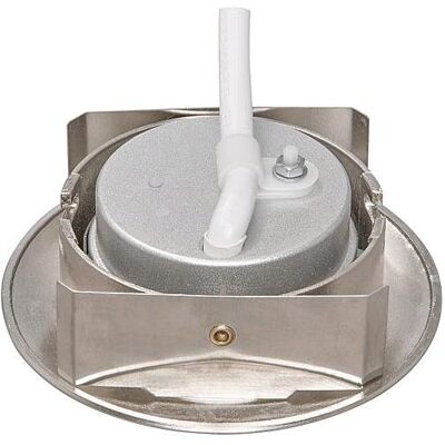 nobilé AG - LB23 - nickel brossé - 570 lm - 3000K - Plafonnier LED - Publicité nobilé AG - LB23 - nickel brossé - 570 lm - 3000K - Plafonnier LED - Publicité