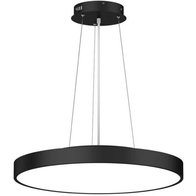Dotlux, Plafonnier, 5201-199090 LED-Leuchte DISCugr Ø600mm 60W COLORselect und POWERselect schwarz (123 lm) - Publicité Dotlux, Plafonnier, 5201-199090 LED-Leuchte DISCugr Ø600mm 60W COLORselect und POWERselect schwarz (123 lm) - Publicité