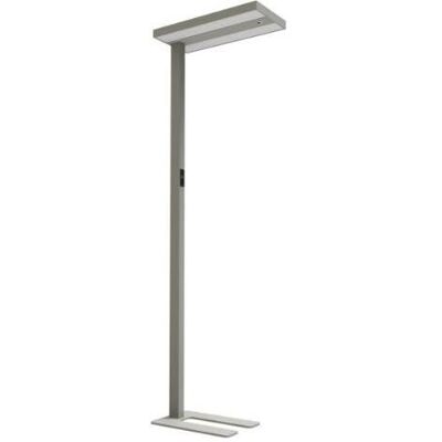Lampadaire LED Dotlux - Capteur Assist 60W 8750lm 4000K - Argent - Publicité Lampadaire LED Dotlux - Capteur Assist 60W 8750lm 4000K - Argent - Publicité