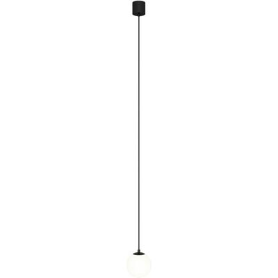 Lustre suspendu LED Luna de Maytoni - Lampe moderne en aluminium - 5W noir 4000K Ø10cm - Publicité Lustre suspendu LED Luna de Maytoni - Lampe moderne en aluminium - 5W noir 4000K Ø10cm - Publicité