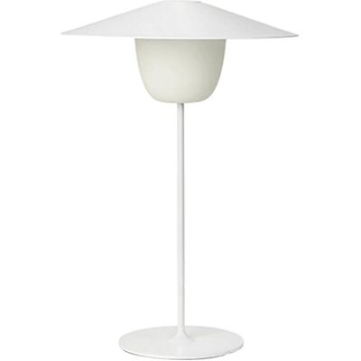 Lampe LED Portable Ani de Blomus - 49cm Blanc - Publicité Lampe LED Portable Ani de Blomus - 49cm Blanc - Publicité