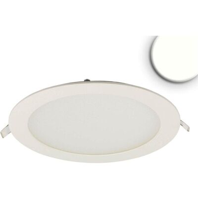 Isoled, Spot encastrable, Downlight LED, 18W, rond, ultra-plat, éblouissement réduit, blanc, blanc neutre, CRI90 - Publicité Isoled, Spot encastrable, Downlight LED, 18W, rond, ultra-plat, éblouissement réduit, blanc, blanc neutre, CRI90 - Publicité