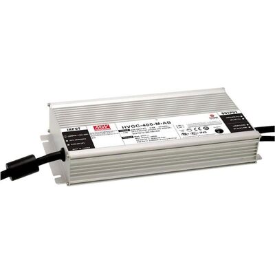 MeanWell, Éclairage : accessoires, MEAN WELL HVGC-480-M-AB, 480 W, IP65, 50000 h, -40 - 90 °C, 180 - 528 V, 2,65 A - Publicité MeanWell, Éclairage : accessoires, MEAN WELL HVGC-480-M-AB, 480 W, IP65, 50000 h, -40 - 90 °C, 180 - 528 V, 2,65 A - Publicité