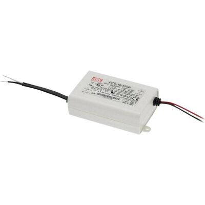 MeanWell, Éclairage : accessoires, Driver de LED PFC classe 2 16.8W 350mA 24... 48V IP42 - Publicité MeanWell, Éclairage : accessoires, Driver de LED PFC classe 2 16.8W 350mA 24... 48V IP42 - Publicité