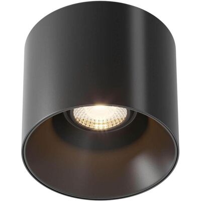 Downlight LED dimmable Alfa de Maytoni - 12.5cm - Noir - Downlight - Publicité Downlight LED dimmable Alfa de Maytoni - 12.5cm - Noir - Downlight - Publicité