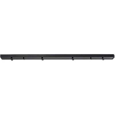 Isoled, Éclairage : accessoires, Baldaquin de plafond allongé, noir, pour suspension à 4 points - Publicité Isoled, Éclairage : accessoires, Baldaquin de plafond allongé, noir, pour suspension à 4 points - Publicité