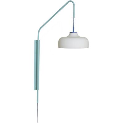 Hübsch, Plafonnier, Current Wandleuchte Blau (E27) - Publicité Hübsch, Plafonnier, Current Wandleuchte Blau (E27) - Publicité