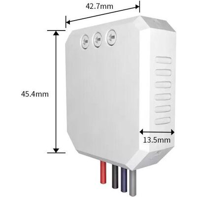 Dimmer LED en ligne Light Solutions - Push, Mémoire - 200W - Publicité Dimmer LED en ligne Light Solutions - Push, Mémoire - 200W - Publicité
