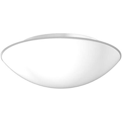 RZB Lampe Murale et Plafonnier LED - Détecteur de Mouvement - 60W - Blanc - Publicité RZB Lampe Murale et Plafonnier LED - Détecteur de Mouvement - 60W - Blanc - Publicité