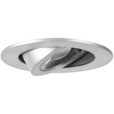 Projecteur encastré LED Brumberg - 6W 3000K aluminium - Publicité Projecteur encastré LED Brumberg - 6W 3000K aluminium - Publicité