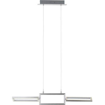 Suspension LED Tunar de Brilliant - 3 Points d'Éclairage en Aluminium - Publicité Suspension LED Tunar de Brilliant - 3 Points d'Éclairage en Aluminium - Publicité