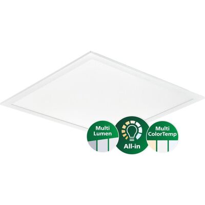 Applique et Plafonnier Philips - 74992499 - 4300 lm - Publicité Applique et Plafonnier Philips - 74992499 - 4300 lm - Publicité
