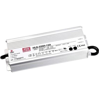 MeanWell, Éclairage : accessoires, MEAN WELL HLG-320H-42A, 320 W, IP65, 90 - 305 V, 7,65 A, 42 V, 90 mm - Publicité MeanWell, Éclairage : accessoires, MEAN WELL HLG-320H-42A, 320 W, IP65, 90 - 305 V, 7,65 A, 42 V, 90 mm - Publicité