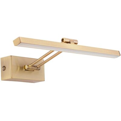 Nova Luce Marnell Lise de Tableau en Laiton Ancien - Applique LED - Publicité Nova Luce Marnell Lise de Tableau en Laiton Ancien - Applique LED - Publicité