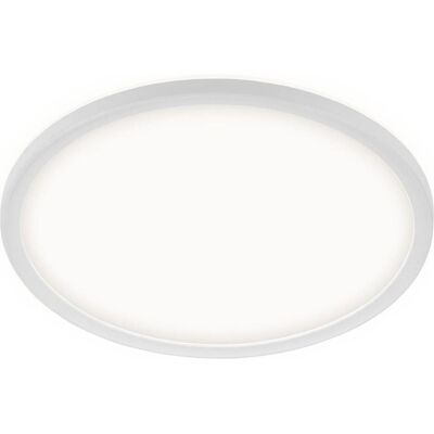 BRILONER Plafonnier LED - 29cm, 18W, 2400lm, Blanc - Éclairage salle de bain - Publicité BRILONER Plafonnier LED - 29cm, 18W, 2400lm, Blanc - Éclairage salle de bain - Publicité